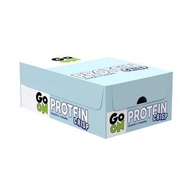 Go On Nutrition Protein Crisp Bar (24x50g) Cookies and Caramel