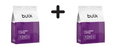 2 x Bulk Collagen Coffee (500g) Black Coffee