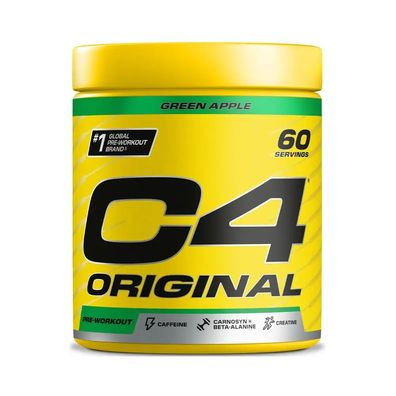 Cellucor C4 Original (60 serv) Green Apple