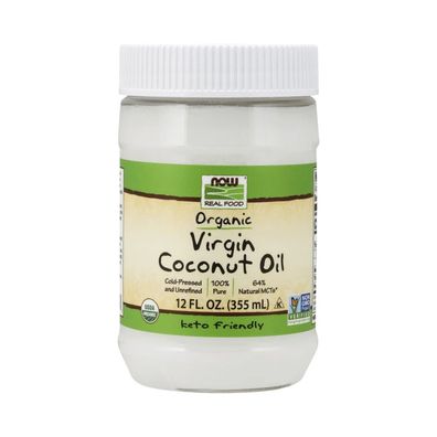 Now Foods Coconut Oil (12oz)