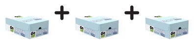 3 x Go On Nutrition Protein Crisp Bar (24x50g) Cookies and Caramel