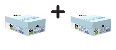 2 x Go On Nutrition Protein Crisp Bar (24x50g) Cookies and Caramel
