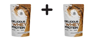 2 x Peak Delicious Whey Protein (450g) Chocolate Milkshake