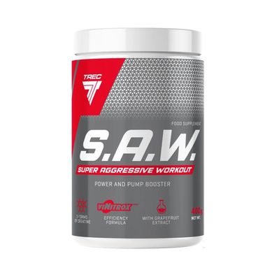 Trec Nutrition S.A.W. (400g) Blackcurrant Lemon