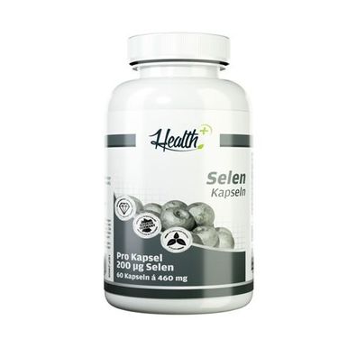 Zec+ Health+ Selenium (60 Caps) Unflavored
