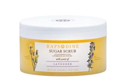 Rapsodine Sugar Scrub, Dose, 220 ml - sanfte, feuchtigkeitsspendende Körperpeeling