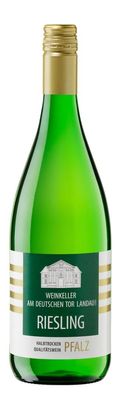 Weinkeller Am Deutschen Tor Landau Riesling halbtrocken QBA 6 x 1 L
