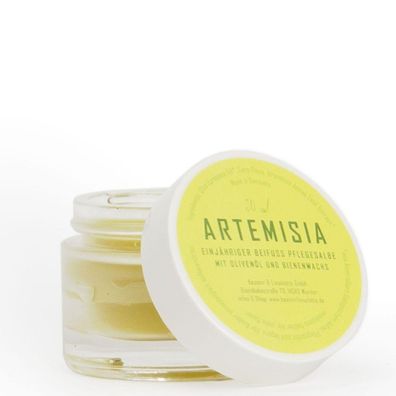Artemisia Annua Salbe 30g Olivenöl, Bienenwachs, Beifuß Kasimir & Lieselotte