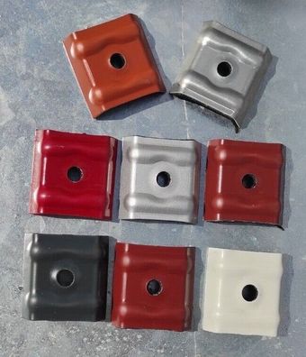 Kalotten 25/27 f. Trapezblech 40/250 - 45/333 - 45/150 - 1001TS & 30/153