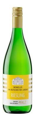 Weinkeller Am Deutschen Tor Landau Riesling trocken QBA 6 x 1 L