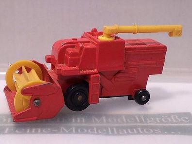 Combine Harvester rot Matchbox Lesney Superfast No.51C Modellauto