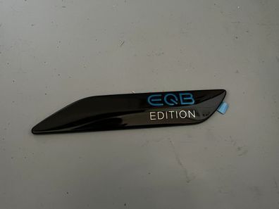 Original Mercedes-Benz EQB Edition Emblem Schild NEU