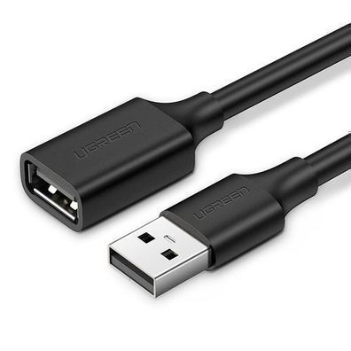 Ugreen Hochgeschwindigkeits-USB-Verlaengerungskabel, USB-A Stecker auf Buchse, 2