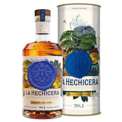 La Hechicera Serie Experimental No 1 0,7 l - Rum, Kolumbien, Muskatwein Finish