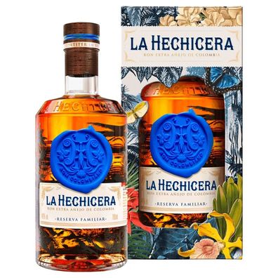 La Hechicera Reserva Familiar 0,7 l - Rum, Kolumbien