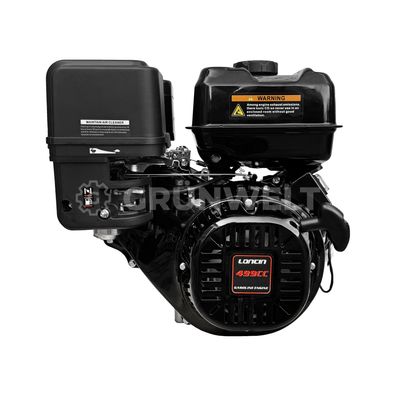 Loncin H500D-2 25 mm 20 PS 499 ccm Motor Benzinmotor 4-Takt Standmotor Ersatzmotor