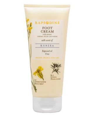 Rapsodine Foot cream, Tube, 200 ml - verhärtete und trockene Haut