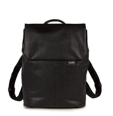 ZWEI Damenrucksack schwarz, noir