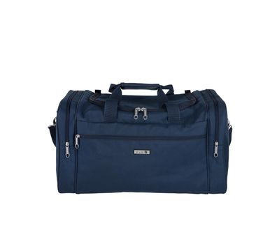 Mittelgroße blaue Reisetasche, 54cm, für unterwegs