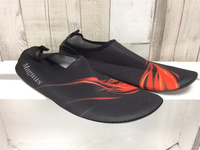 Magnus Herren Bade-Schuh schwarz-orange 41