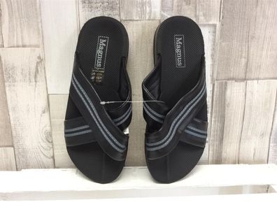 Magnus Herren Bade-Pantolette schwarz 42