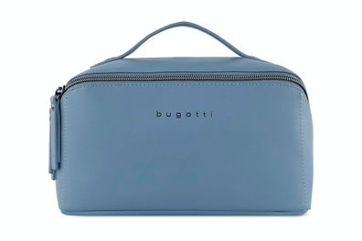 bugatti "Almata" Make up Tasche, Kosmetiktasche, Kulturtasche denim