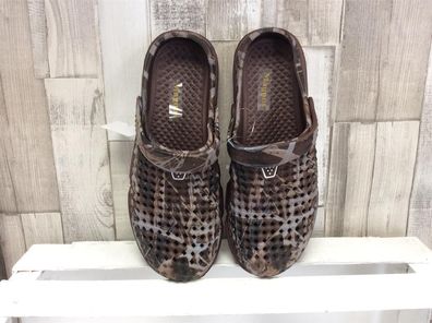 Magnus Herren Bade-Clog braun 43