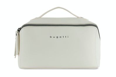 bugatti "Almata" Make up Tasche, Kosmetiktasche, Kulturtasche beige