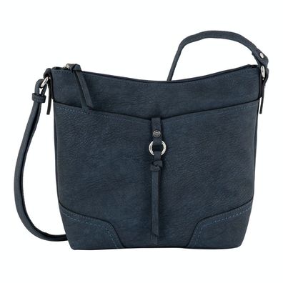 Tom Tailor Handtasche Schultertasche Damentasche blau blue imeri