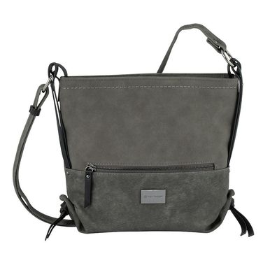 Tom Tailor Handtasche Schultertasche Damentasche grau grey elin