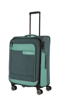 Travelite VIIA 4w Trolley M, Eukalyptus