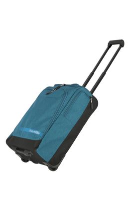 Bordgepäck 55x40x20cm Trolley-Reisetasche Travelite petrol