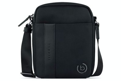 bugatti "NERO" Schultertasche schwarz, Taschen