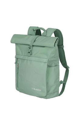 Travelite BASICS Rollup Rucksack, Hellgrün