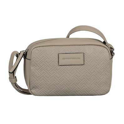 Tom Tailor Handtasche Umhängetasche Damentasche taupe mirenda