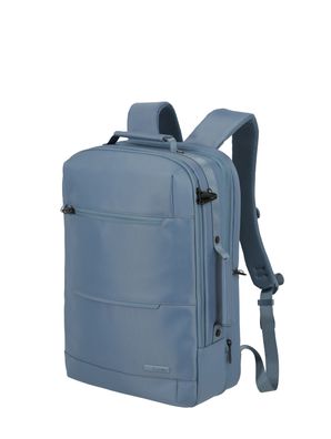 Travelite Workfloow Rucksack L, Denimblue