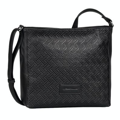 Tom Tailor Handtasche Schultertasche Damentasche schwarz black mirenda