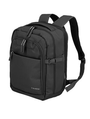 Travelite KICK OFF Cabin Rucksack, Schwarz