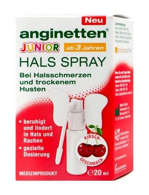 Anginetten (Klosterfrau) Halstabletten/Hustensaft zT. Zuckerfrei