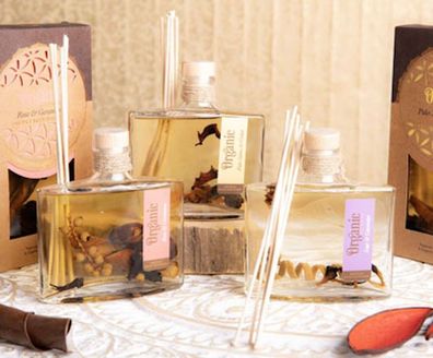 Düfte wie aus 1001 Nacht, Raumdüfte, Holy Scents, 150ml inkl. Schilfrohrstäbchen