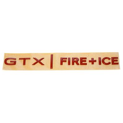 Original VW Schriftzug GTX FIRE+ICE Logo Emblem Buchstaben Aufkleber 10A853687D5RF