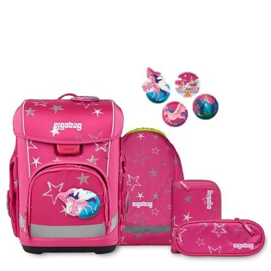 ergobag Cubo light Schulrucksack SternzauBär, SternzauBär, Jungen