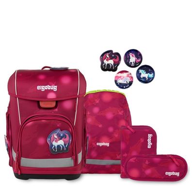 ergobag Cubo light Schulrucksack MondzauBär, MondzauBär, Mädchen