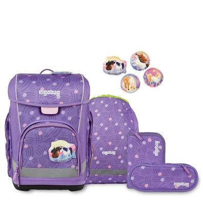 ergobag Cubo light Schulrucksack PonyBäradies, PonyBäradies, Mädchen