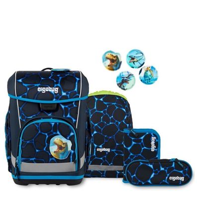 ergobag Cubo light Schulrucksack Bärassic Garden, Bärassic Garden, Mädchen