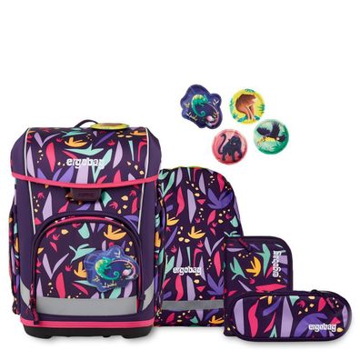 ergobag Cubo light Schulrucksack AmBärzonas, AmBärzonas, Jungen