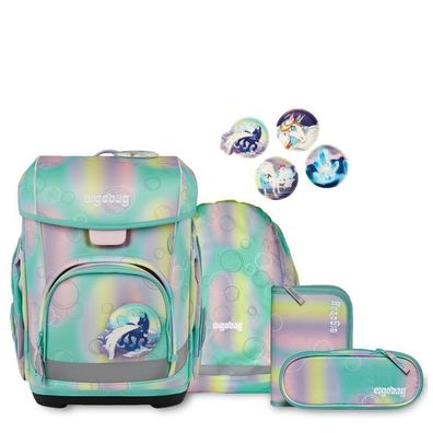 ergobag Cubo light Schulrucksack ZauBärwelt, ZauBärwelt, Mädchen & Jungen