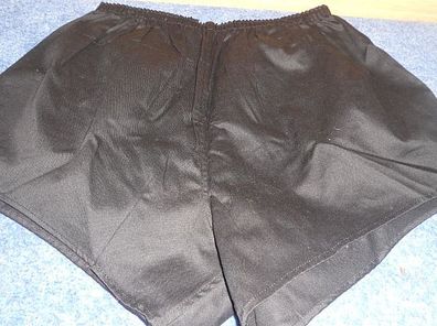Turnhose / Sporthose Größe 9 mit Slipeinsatz-Farbe schwarz