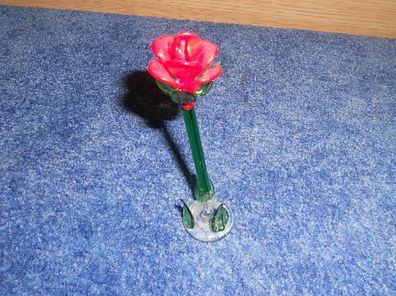 wunderschöne Glasblume-die Rose die nie verblüht-Handarbeit