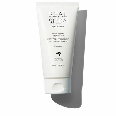 Rated Green Real Shea Protein Recharging Leave In Treatment 150ml